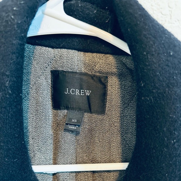 J Crew Men's Dock Peacoat with Thinsulate in Navy - Picture 2 of 7